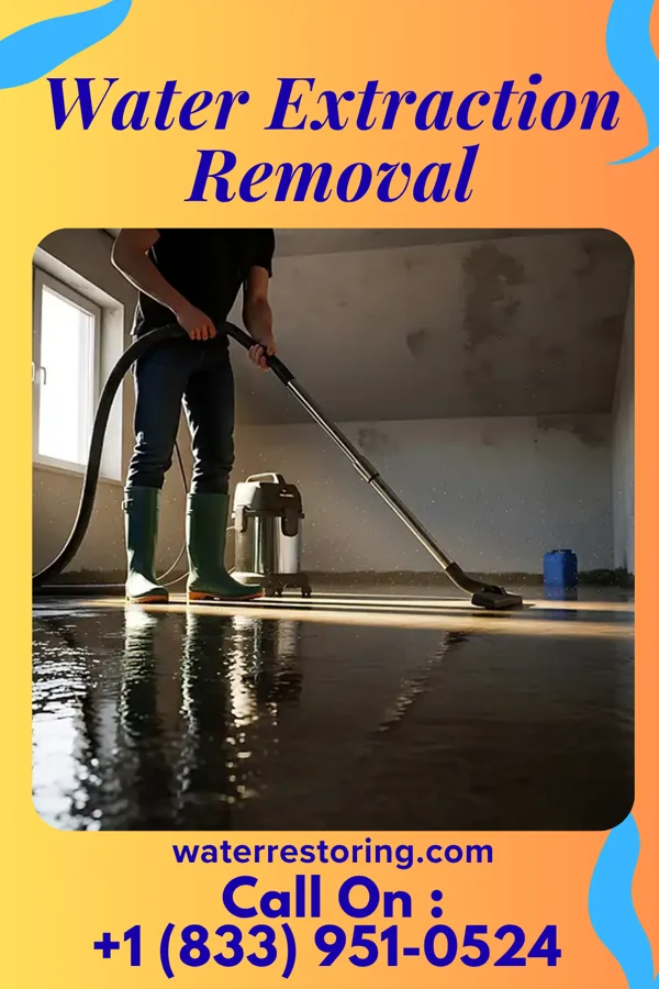 Water Extraction Removal in San Leanna, TX